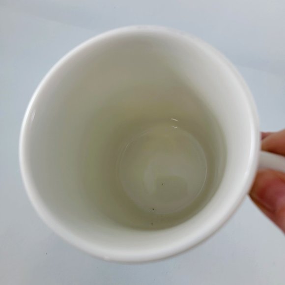 Tea Mug Steeper Life Is Better At The Cabin Indigo Chapters With Lid White Blue… - Picture 7 of 16